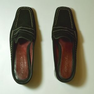 Pre-owned Aerosoles  Slip-on Mules